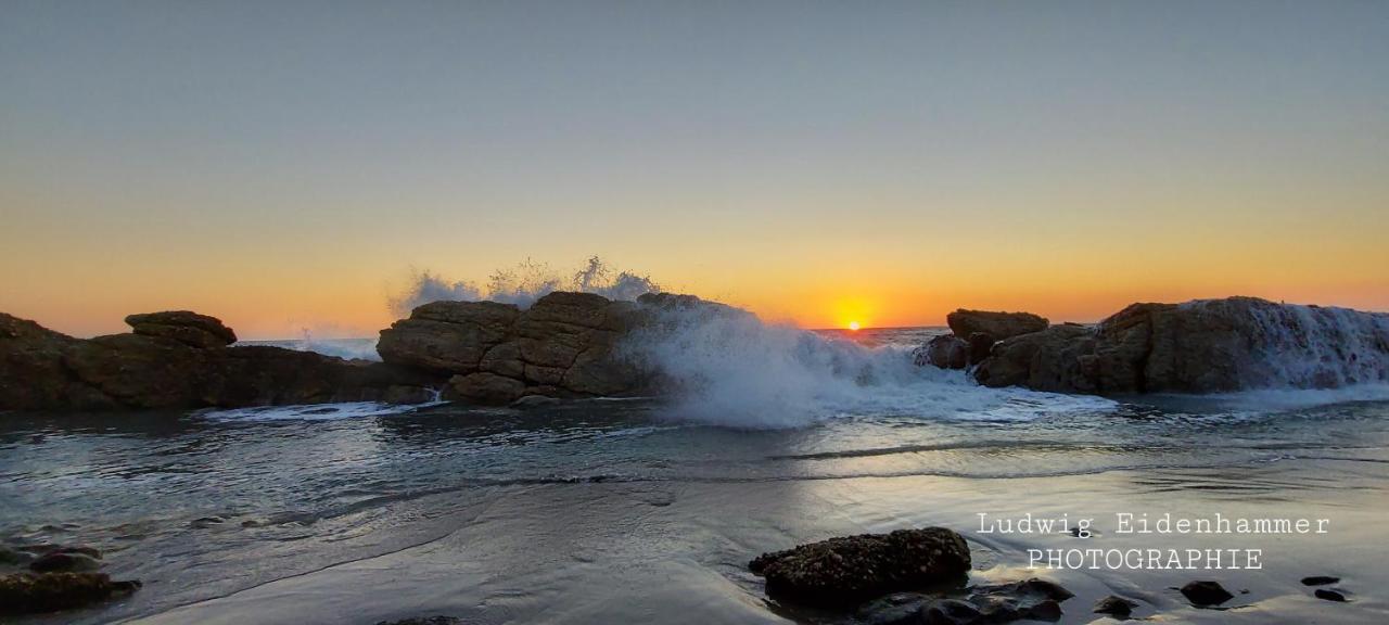 Stefanias Prasoudi Beach Agios Matthaios  Luaran gambar